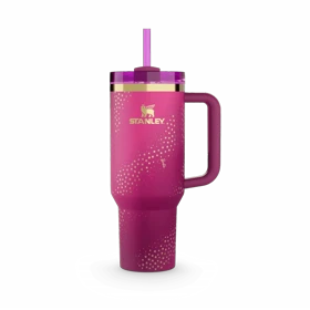 تامبلر 1200 میل استنلی جعبه کادویی طرح باربی - stanley