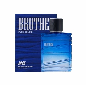 ادوپرفیوم مردانه نایس پاپت مدل Brother حجم 100 میلی لیتر – رایحه Bleu De Chanel