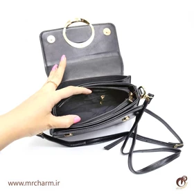 کیف تمام چرم زنانه mrc1913
