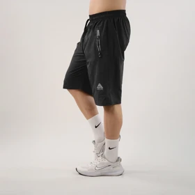 شلوارک ورزشی مردانه نایک مدل DS-4M1288 طوسی تیره