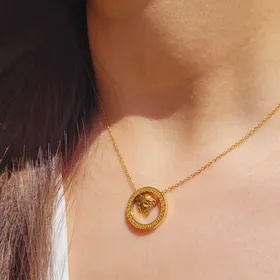 گردنبند طرح ورساچه