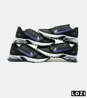 کفش کتانی مردانه و زنانه مشکی هولوگرامی NIKE AIR 280