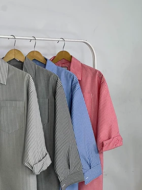 مانتو راه راه سنجاقک 2