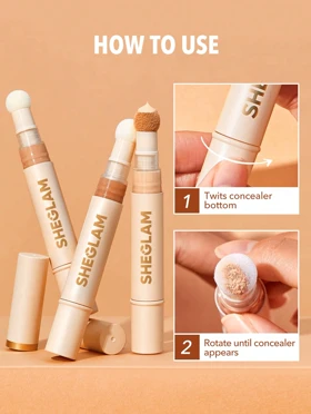 کانسیلر کامپلکشن بوست شیگلم Sheglam complexion boost concealer
