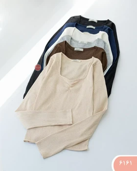 بلوزیقه دلبری جلوچین 6161