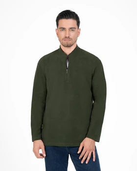 پلیور مردانه نیم زیپ کد 300/50