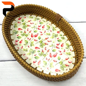 سبد بافت سمفونی تالش سایز 3 زیبا