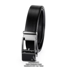 کمربند چرمی ریلی Leather Ratchet Belt BL109