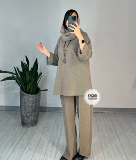 ست تونیک و شلوار روناک