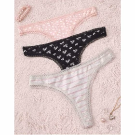 شورت زنانه لفتیز کد Z-TD32 مجموعه 3 عددی