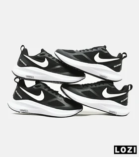 کفش کتانی بزرگ پا مشکی سفید Nike guide 10 مدل 7631