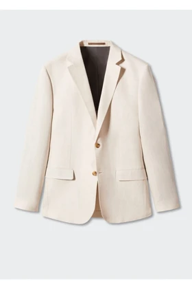 ژاکت بلیزر مردانه اورجینال منگو mango