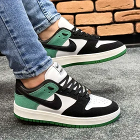 کفش کتانی اسپرت مردانه رنگ سبز مدل نایک NIKE AIR FORCE