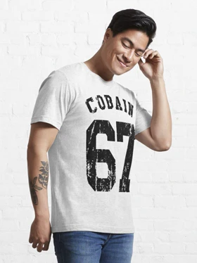 تیشرت nirvana نیروانا Cobain 67 کد 174468