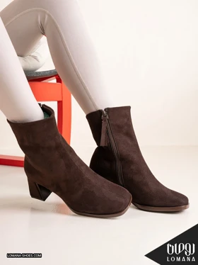 بوت وارداتی پاشنه اخمی اشبالت لومانا - کد 2662