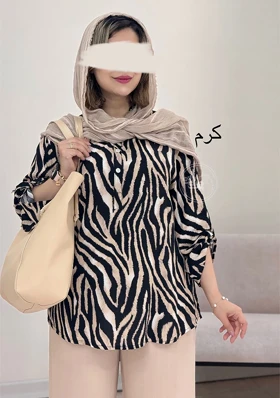 شومیز پلنگی