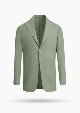 کت دو دکمه لینن 2510205