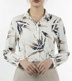 شومیز یقه شکاری