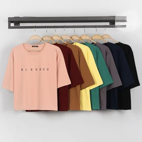 تیشرت باکسی بلسد/code:3323