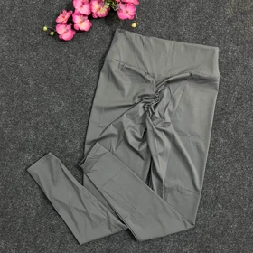 لگ اسپندکس پشت کشدار L02 (طوسی سبز)