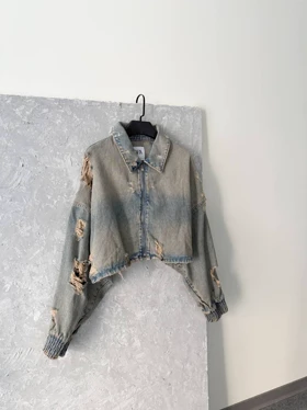 کراپ کت برند ZARA🍈🧚🏼♂