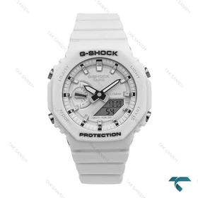ساعت زنانه جی شاک GMA-S2100 سفید مشکی G-shock-6408-L
