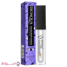 سرم تقویت کننده مژه و ابرو بیوآکوا مدل growth essence حجم 7 میل