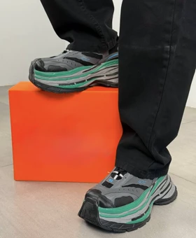 کتانی پلتفرم بالانسیگا مشکی کله غازی