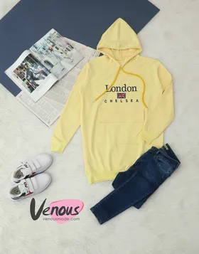 هودی کلاهدار طرح LONDON