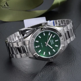 ساعت کیو اند کیو صفحه سبز Q&Q S20A-003VY