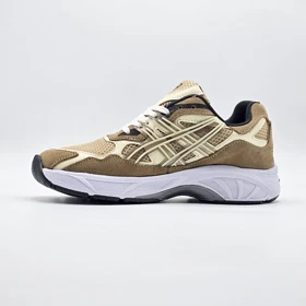 کفش وکتانی مردانه مدل اسیکس ASICS رنگ کرم کد 92147