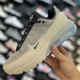 کفش راحتی مردانه نایکی مدل ایرمکس 270 Air max کپسول دار و راحت رنگ کرم