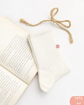 جوراب ساق بلندساده 2835