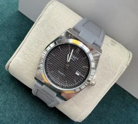 ساعت تیسوت مردانه1853 بند رابر PRX طوسی