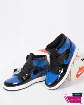کتانی مردونه ایر جردن ورنی ساق‌دار NIKE