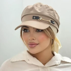 کلاه کاپیتانی وارداتی سگک دار