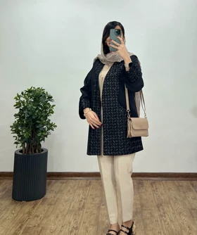 مانتو مجلسی سوزندوزی ویانا