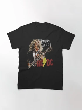 تیشرت ای‌سی دی‌سی | ACDC acdc rock band acdc Classic کد 240577