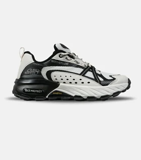 کفش کتانی طبی ورزشی سفید مشکی SKECHERS max protect v.2 مدل 7780