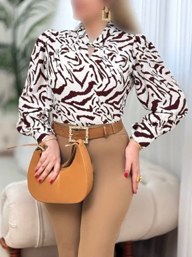 شومیز الیزه ترنم 3270