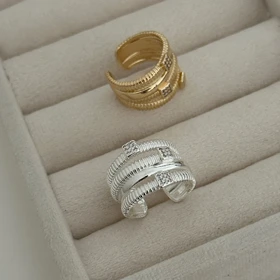 انگشتر زنانه امگا کد 813