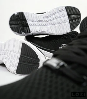 کفش کتانی طبی ورزشی مشکی SKECHERS SKECH-KNIT