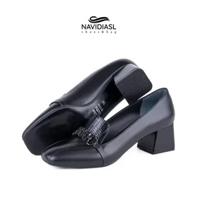 کفش زنانه چرم کد 3024001