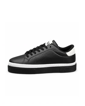 کفش کتانی مردانه مدل ونس پل اندبیر مشکی سفید Vans Pull Bear