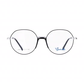 فریم عینک باترفلای Butterfly HS006 (مشکی نقره ای)