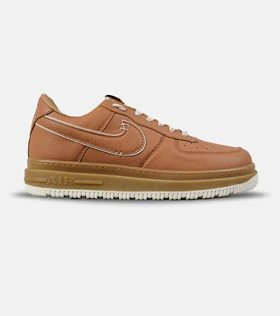 کفش کتانی بزرگ پا قهوه ای NIKE AIR FORCE مدل 7650