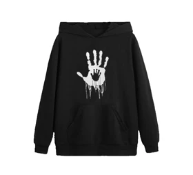 هودی Death Stranding طرح Hand Logo