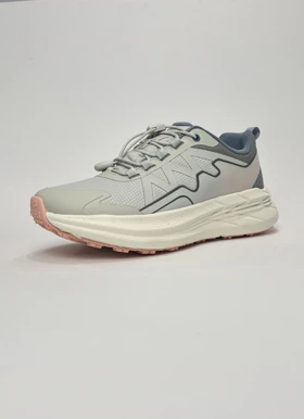 کفش پیاده روی هامتو طوسی روشن مدل