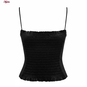 تاپ زنانه ماییلدا مدل مخمل کد 5471-861