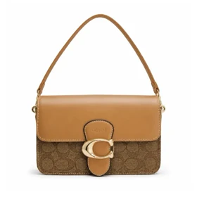 کیف چرم وارداتی COACH موکا/ کوچ